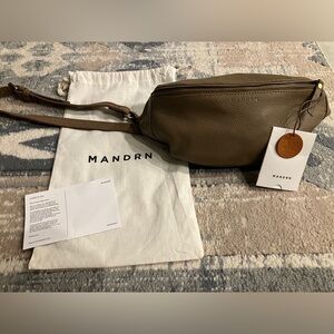 NWT MANDRN Belt Bag